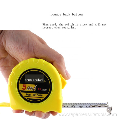 hight quality retractable measuring tape